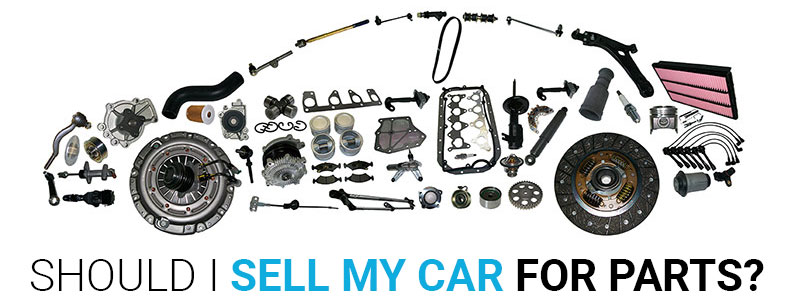 Sell Car for Parts - How to Part Out A Car & Get Paid Within 48 Hours